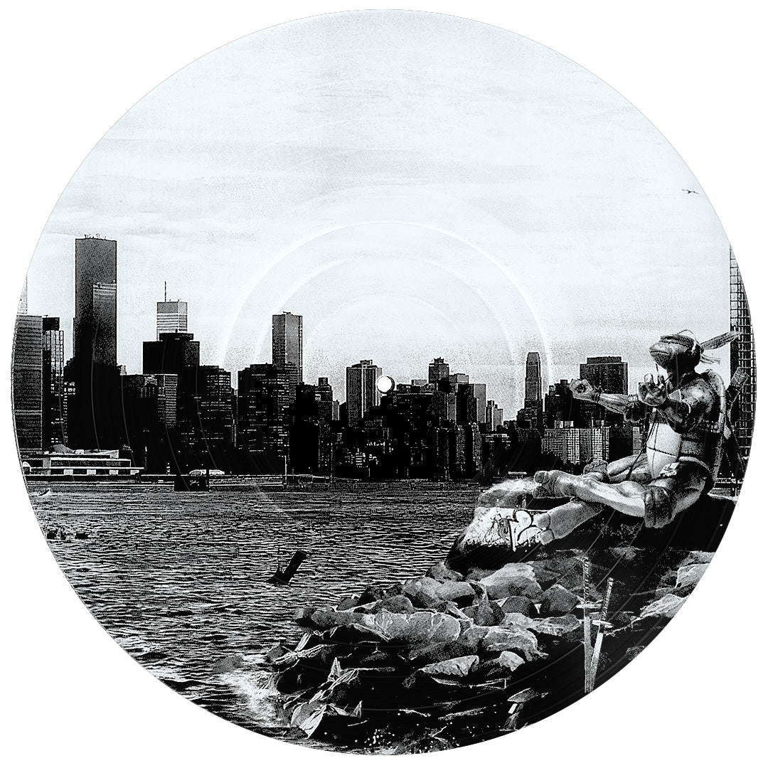 #121 Leo Meditates Over Manhatten Skyline