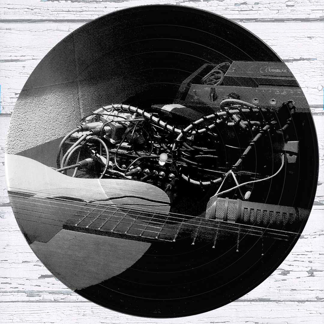 #127 Guitar, Wires, Mic, Pedals