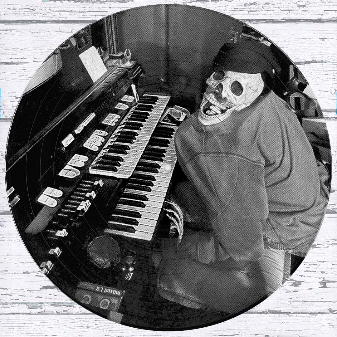Brando the Skeleton Plays Organ