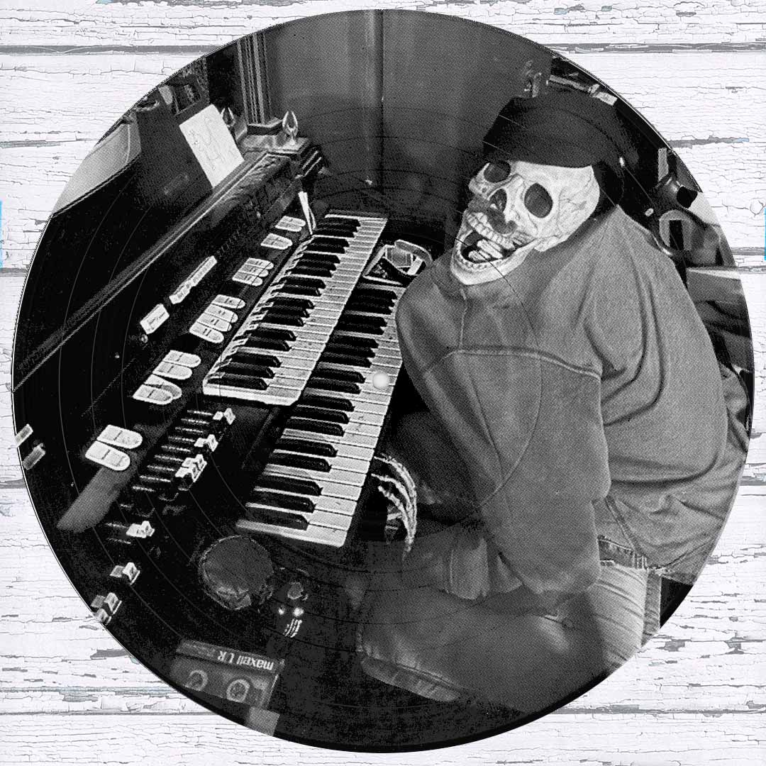#116 Brando the Skeleton Plays Organ