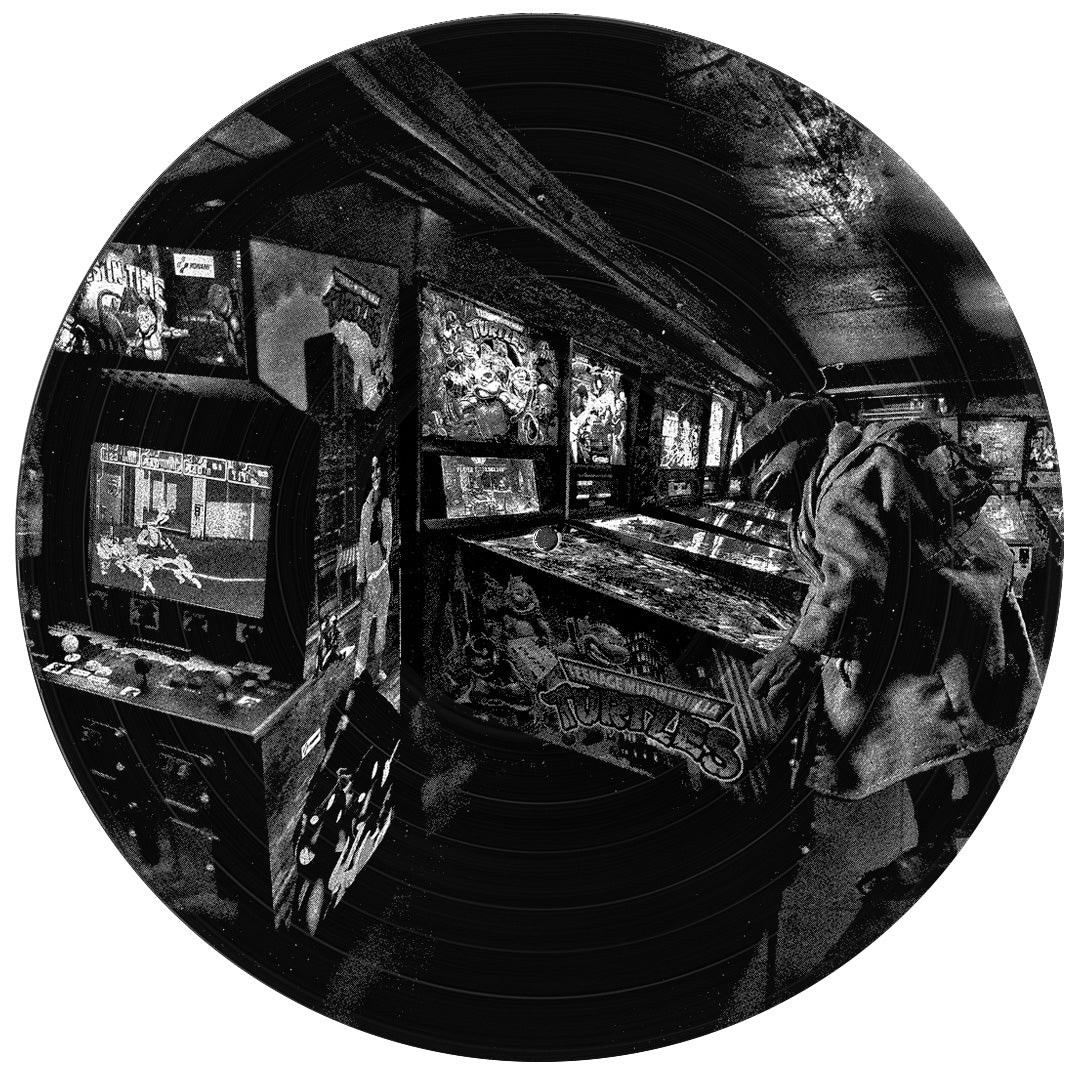 #137 Raph Playing Ninja Turtles Pinball