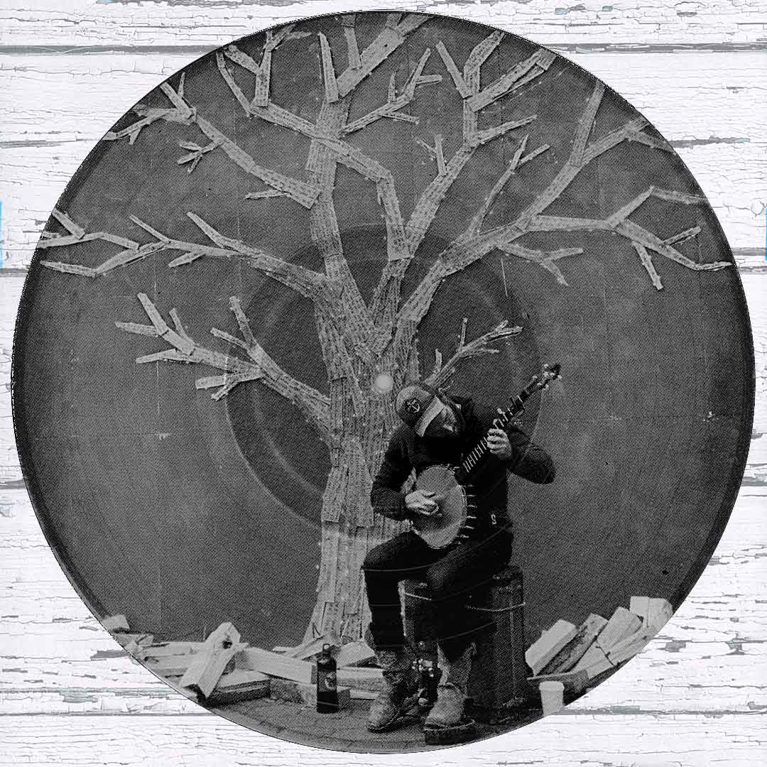 #102 Banjo Player Street Performer in New York City