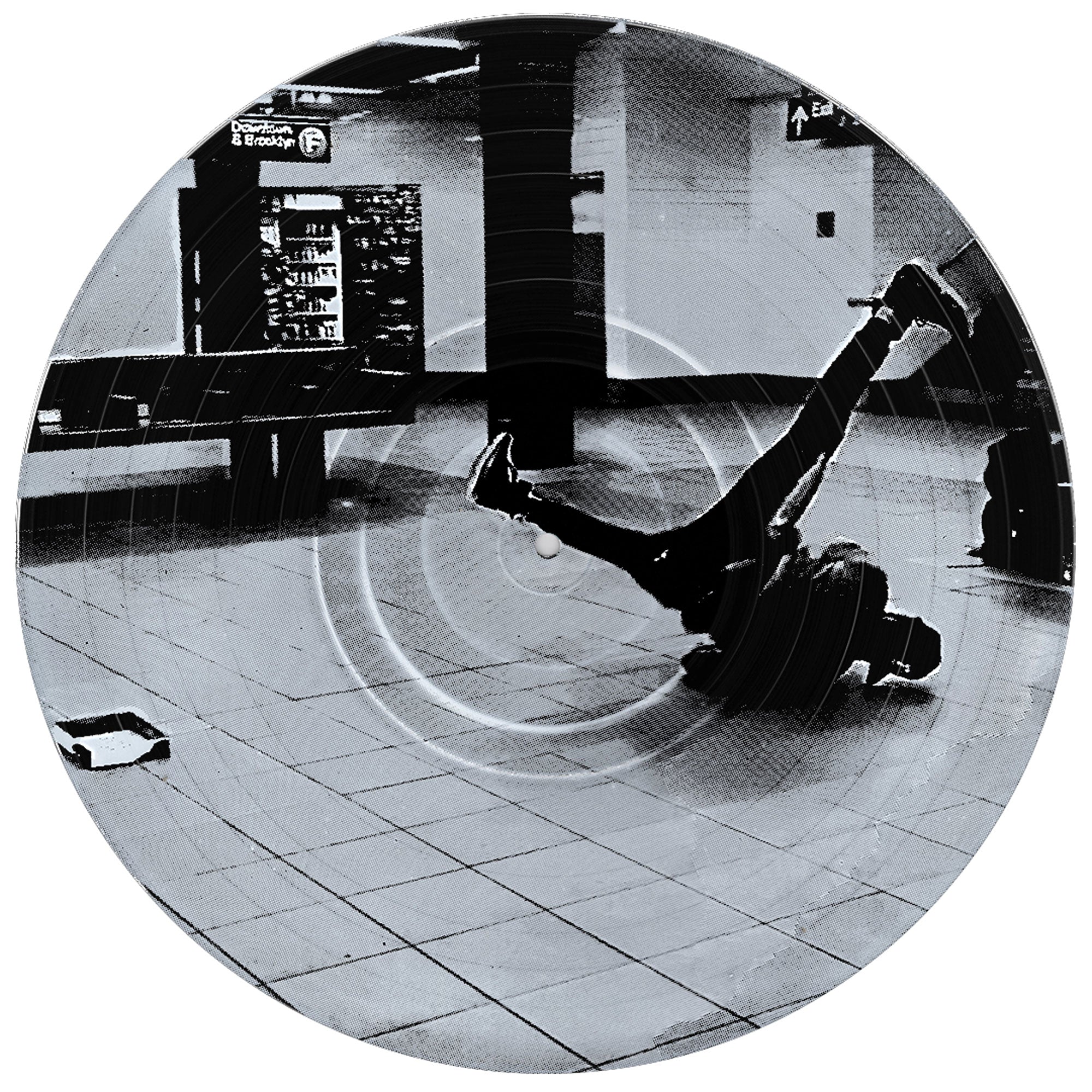 #101 Break-Dancer Subway - Record For Your Wall # 101